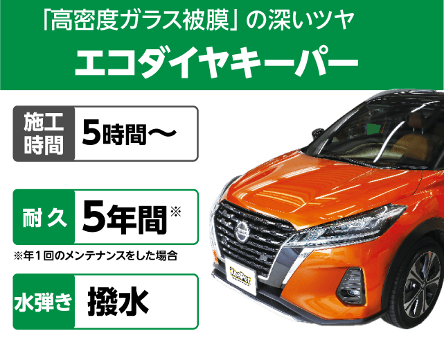 ECOプラスダイヤモンドキーパー